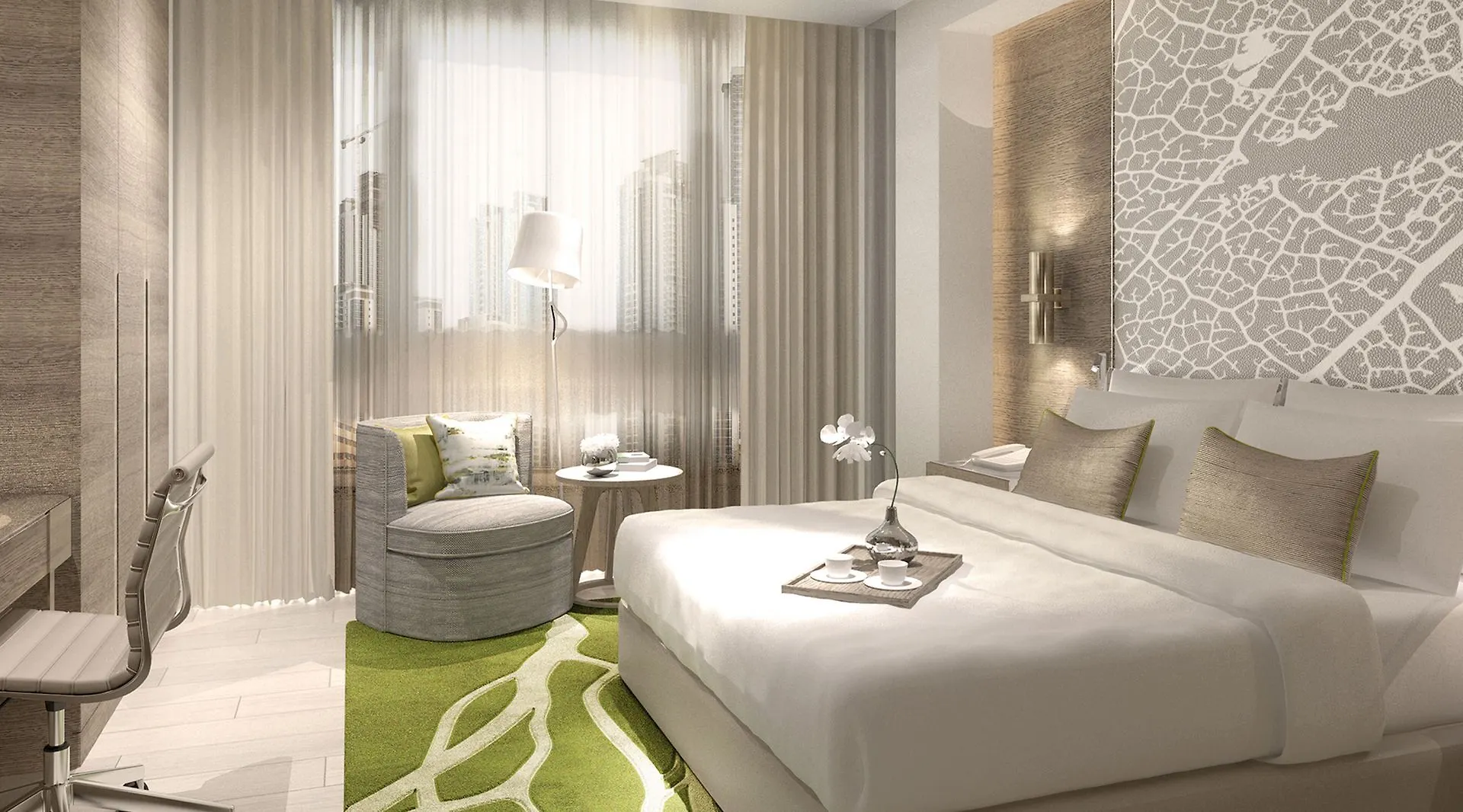 *****  Hotel Al Bandar Arjaan - Dubai Creek Spojené arabské emiráty
