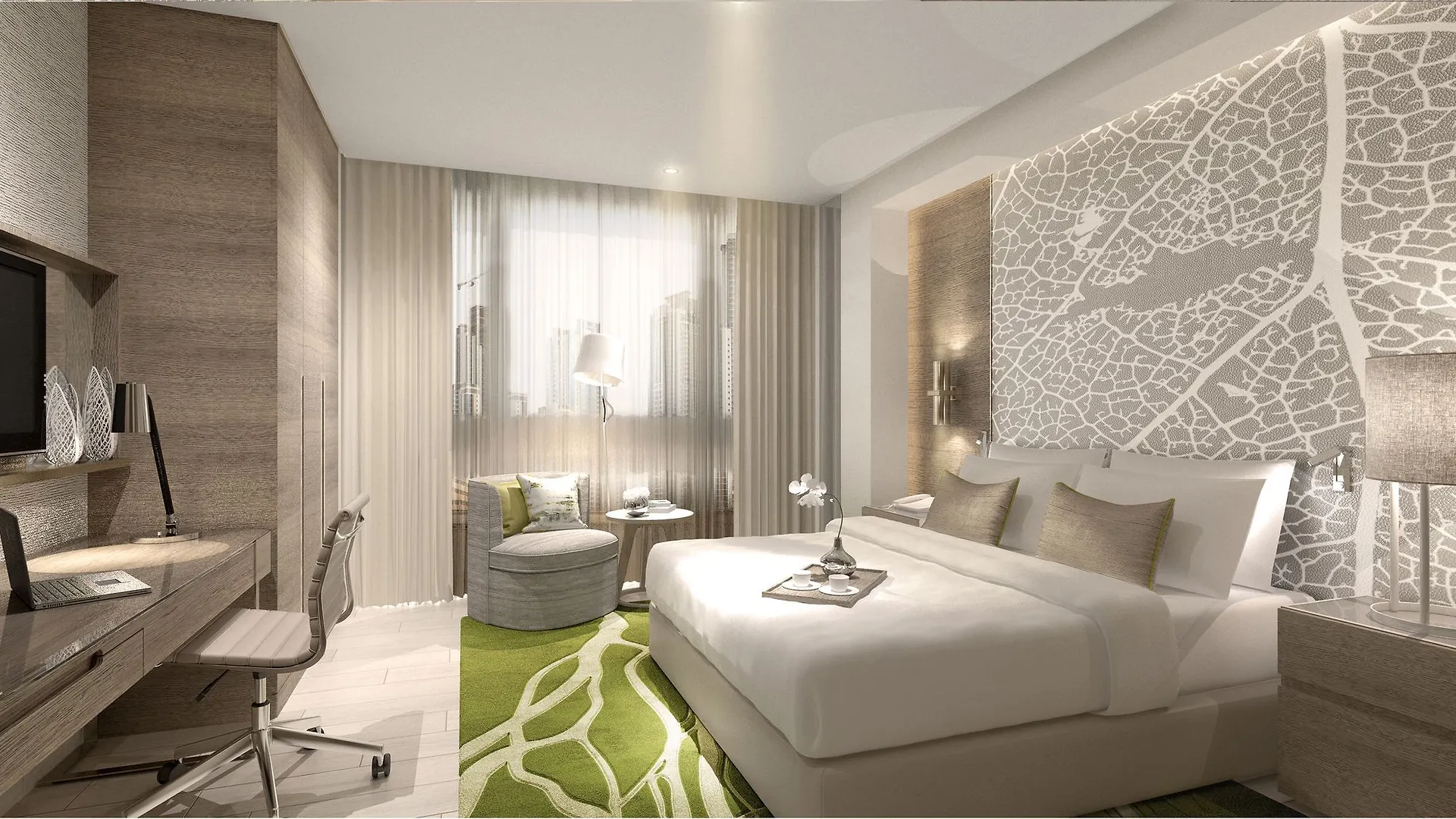 Hotel Al Bandar Arjaan - Dubai Creek 5*,  Vereinigte Arabische Emirate